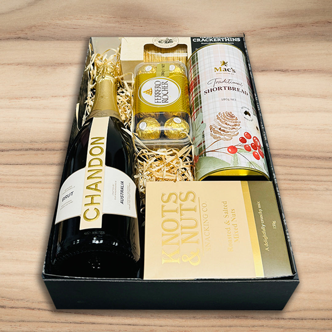 Merry Christmas Chandon Hamper - Tastebuds