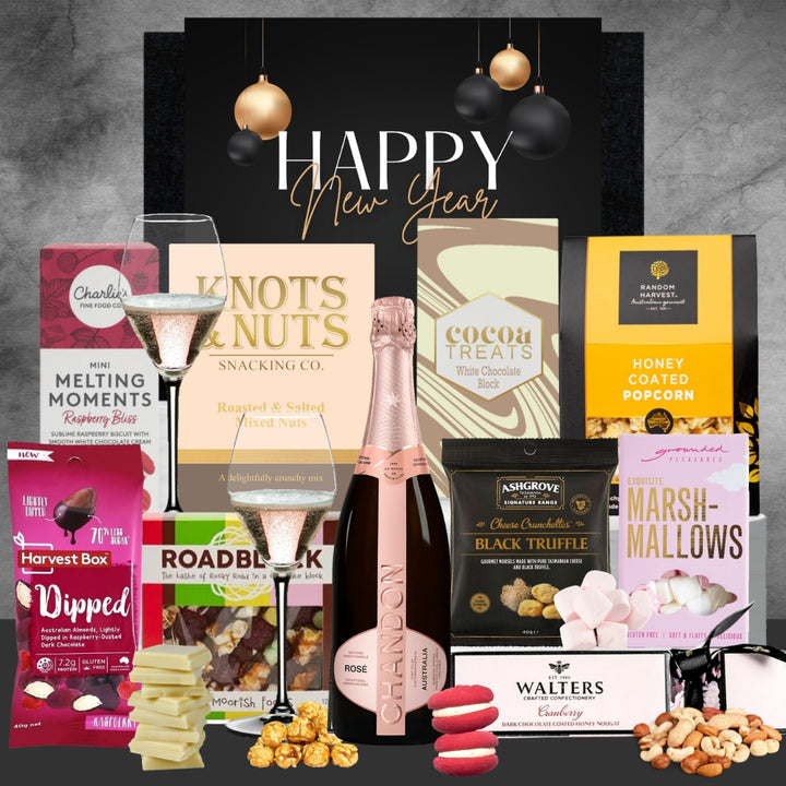 Chandon Celebration New Year Gift Hamper - Tastebuds