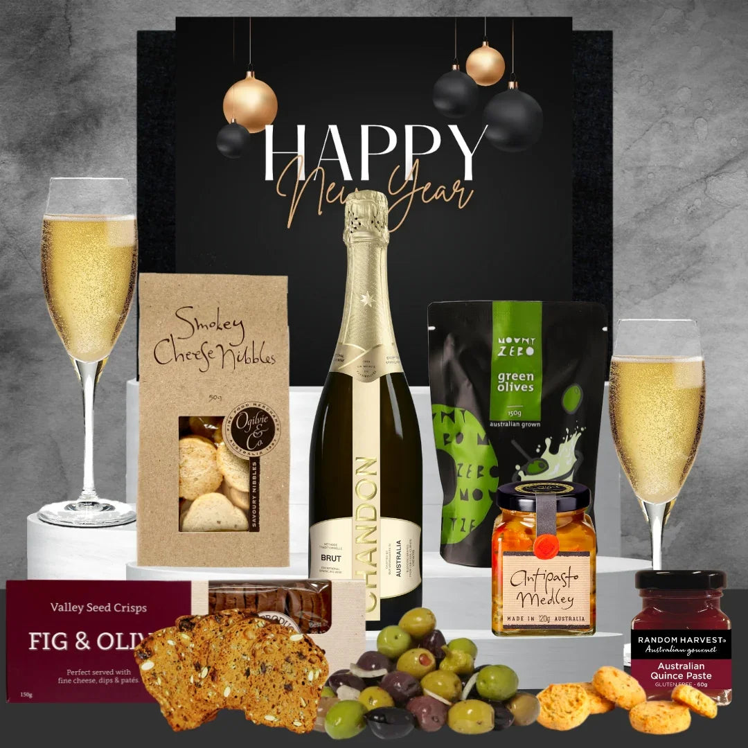 Chandon New year Gift Hamper for Her - Tastebuds