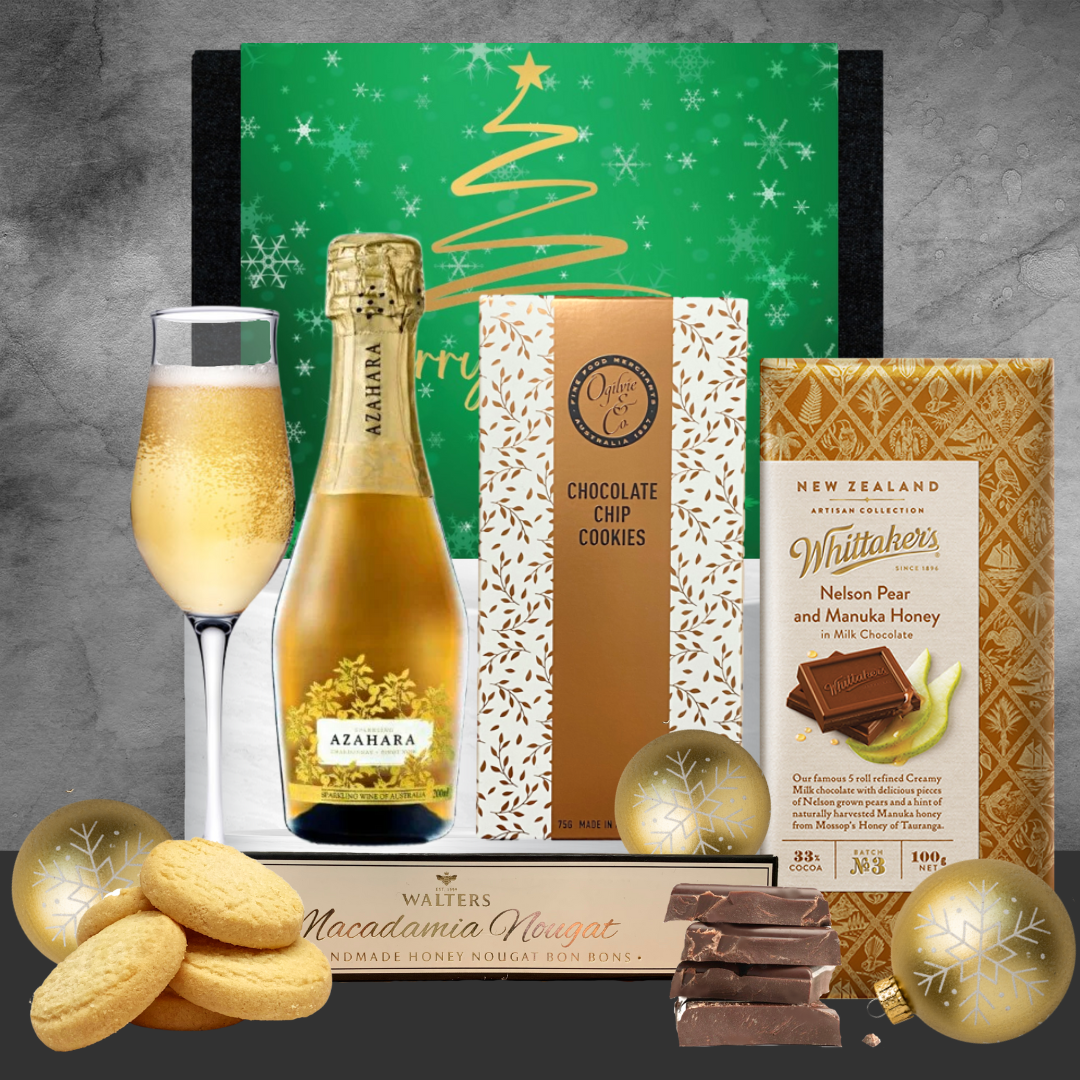 Chardonnay & Chocolate Christmas Hamper