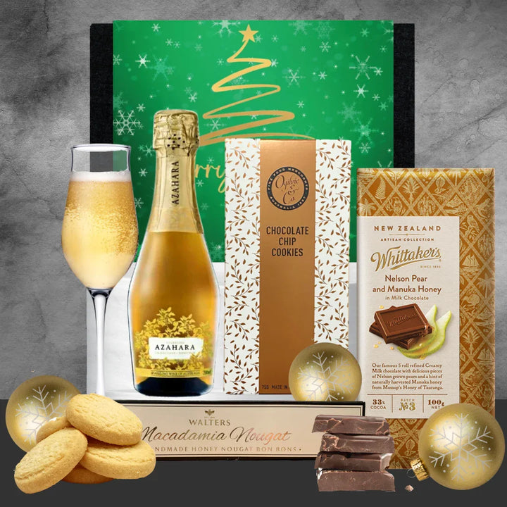 Chardonnay & Chocolate Christmas Hamper - Tastebuds
