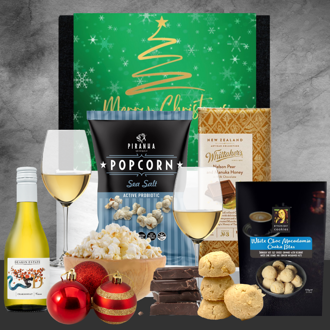 Chardonnay Christmas Hamper For Her