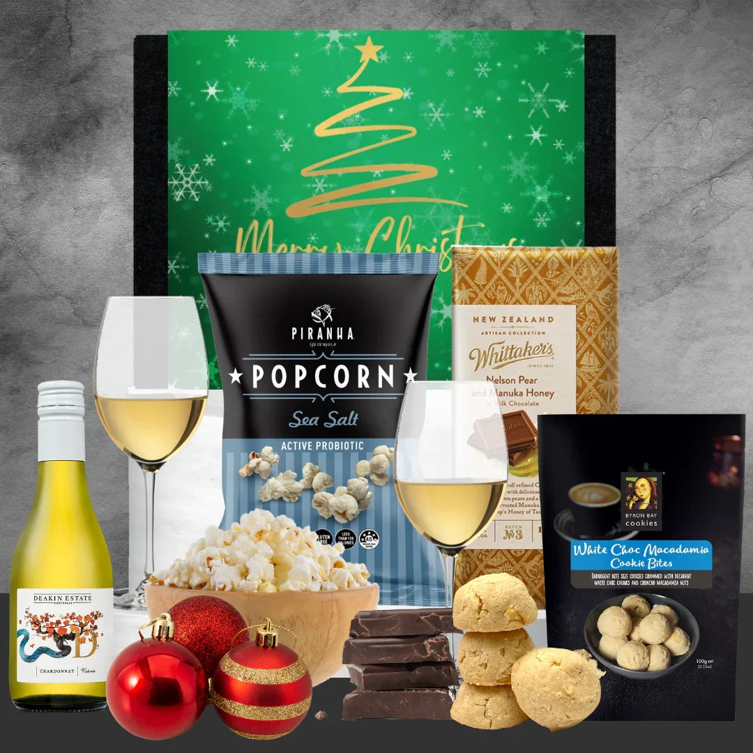 Chardonnay Christmas Hamper For Her - Tastebuds