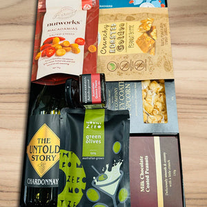 Chardonnay Food Wine Hamper - Tastebuds