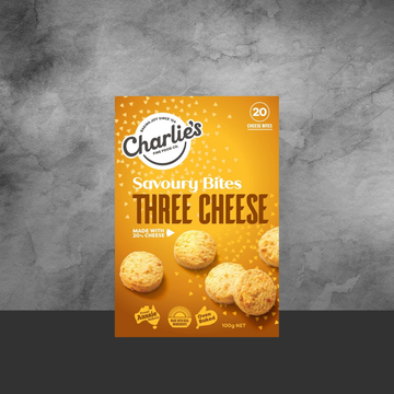 Charlie's Fine Foods Three Cheese Mini Cheese Bites 60g