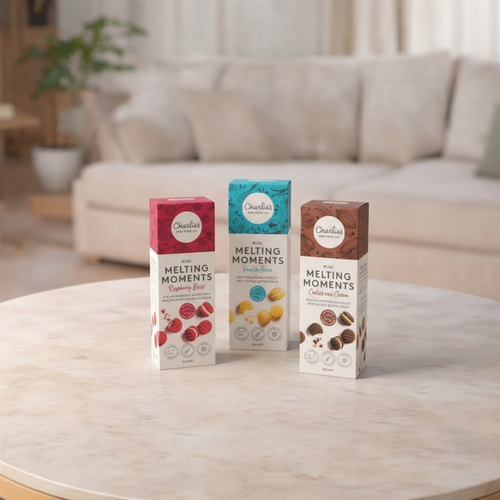 Charlie's Cookies Mini Melting Moments 50g