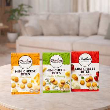 Charlie's Fine Food Co. Mini Cheese Bites 100g
