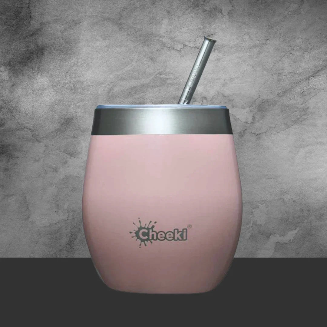Cheeki Insulated Wine Tumbler 220ml - Tastebuds