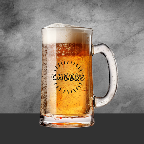 Cheers Beer Stein