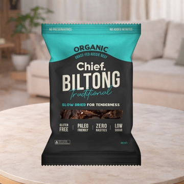 Chief Nutrition Traditional Beef Biltong 30g