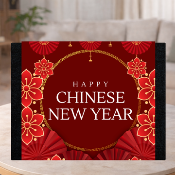 Chinese New Year sleeve
