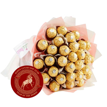 Chinese New Year Ferrero Rocher Chocolate Bouquet