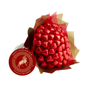 Chinese New year Chocolate Bouquet