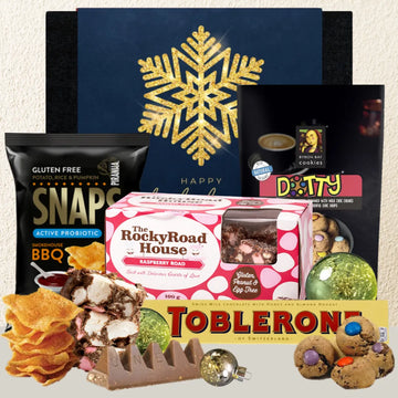 Chips & Toblerone Christmas Goodie Box