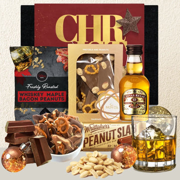 Chivas & Chocolate Christmas Hamper