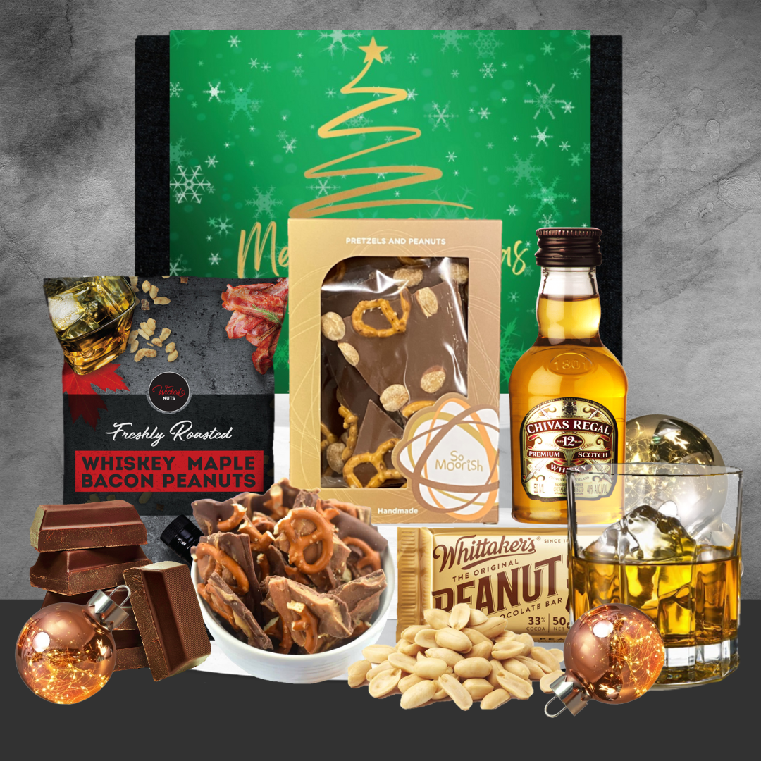 Chivas & Chocolate Christmas Hamper