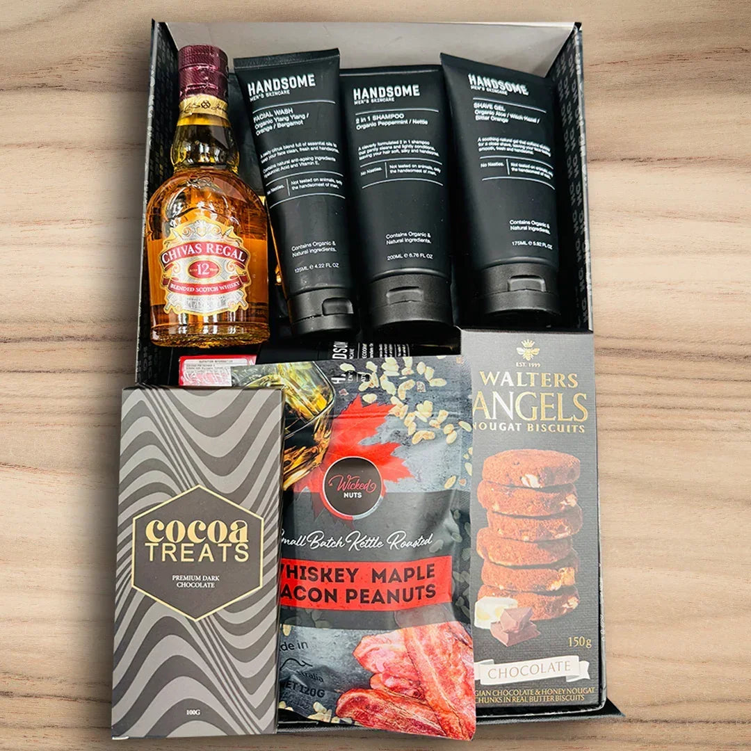 Touch of Luxury With Chivas Hamper For Dad - Tastebuds