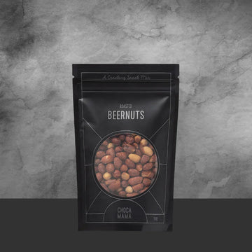 Chocamama Black Label Beer Nuts 100g - Tastebuds