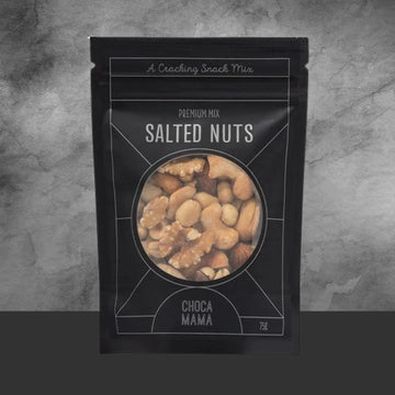 Chocamama Black Label Salted Premium Nut Mix 75g - Tastebuds