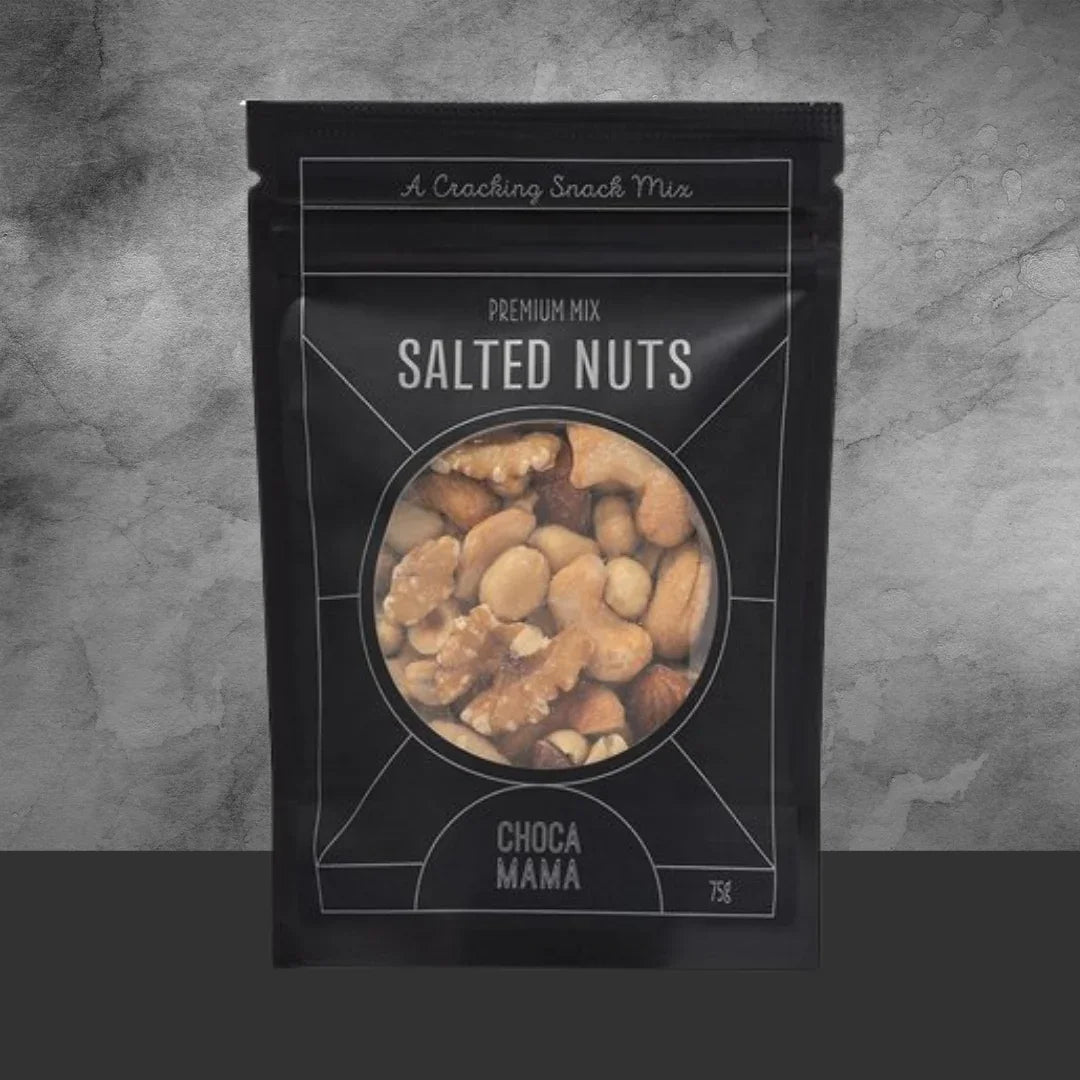 Chocamama Black Label Salted Premium Nut Mix 75g - Tastebuds