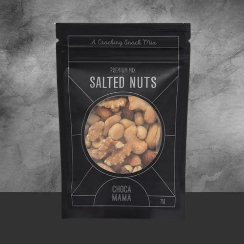 Chocamama Black Label Salted Premium Nut Mix 75g