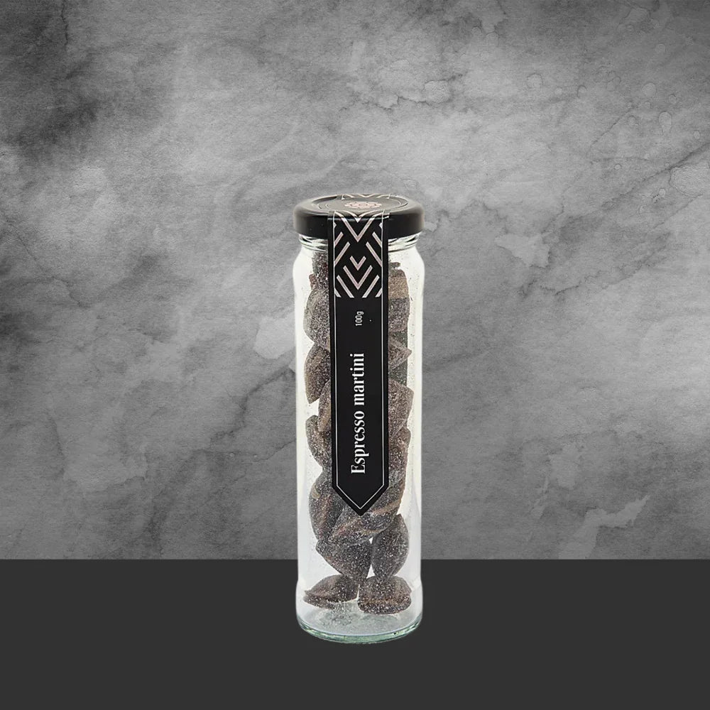 Chocamama Espresso Martini Flavoured Rock Candy 100g - Tastebuds