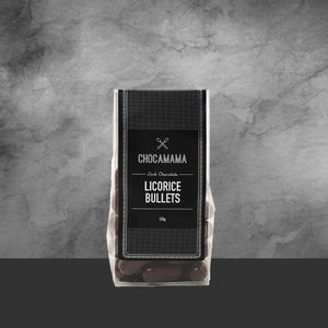 Chocamama Licorice Bullets 125g - Tastebuds