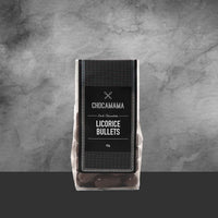 Chocamama Licorice Bullets 125g