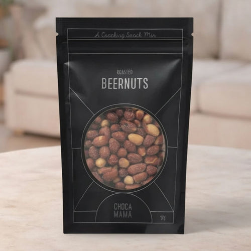 Chocamama Black Label Beer Nuts 100g