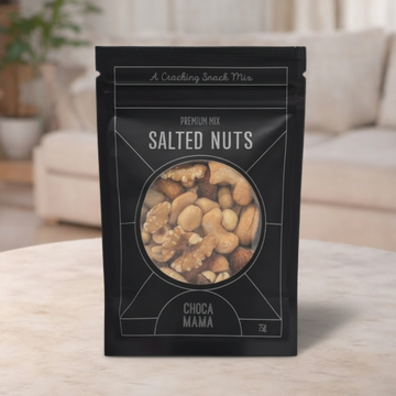 Chocamama Black Label Salted Premium Nut Mix 75g