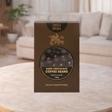 Chocamama Dark Coffee Beans Chocolate 100g