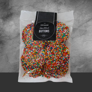 Chocamama Speckled Buttons 200g - Tastebuds