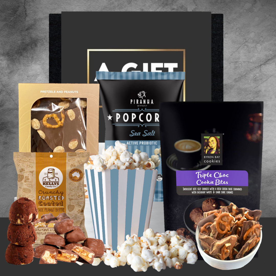 Chocolate Pretzel Hampers Australia - Tastebuds