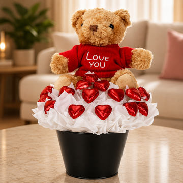 Chocolate Hugs Bouquet