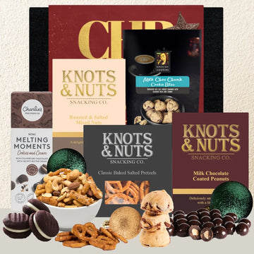 Chocolate & Nuts Christmas Hamper