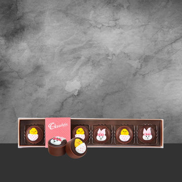 Chocolatier Easter Caramel Chocolates 6 Pack 80g - Tastebuds