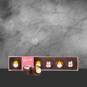Chocolatier Easter Caramel Chocolates 6 Pack 80g - Tastebuds