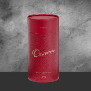 Chocolatier Festive Assortment Canister 130g Xmas - Tastebuds