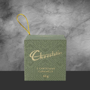 Chocolatier Green Gift Cube 40g - Tastebuds