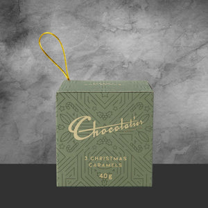 Chocolatier Green Gift Cube 40g - Tastebuds
