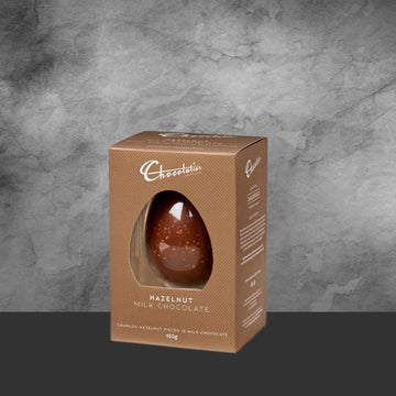Chocolatier Hazelnut Milk Chocolate Egg 150g - Tastebuds
