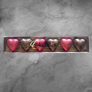 Chocolatier Pink & Mocha Hearts 45g - Tastebuds