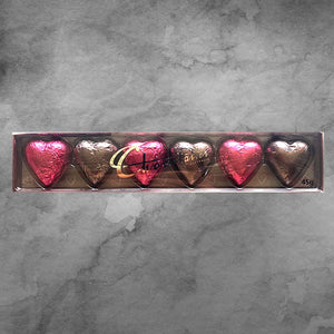 Chocolatier Pink & Mocha Hearts 45g - Tastebuds