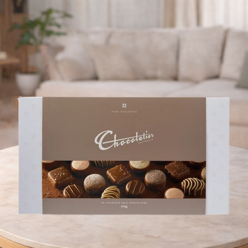 Chocolatier Pure Indulgence Chocolate Box 130g