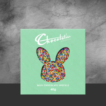 Chocolatier Speckled Bunny Gift Pack 40g