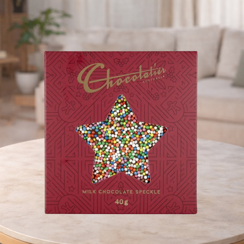 Chocolatier Speckled Star 40g