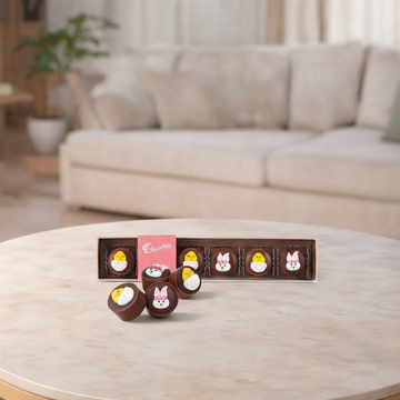 Chocolatier Easter Caramel Chocolates 6 Pack 80g