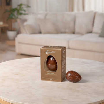 Chocolatier Hazelnut Milk Chocolate Egg 150g