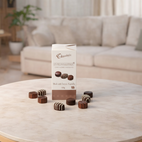 Chocolatier Pure Indulgence Assorted Chocolates 130g