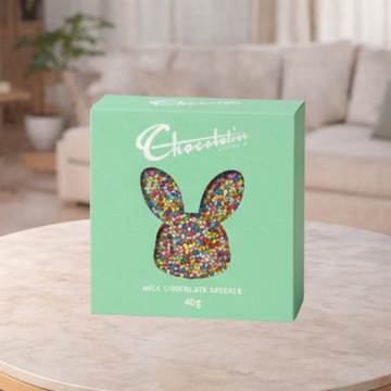 Chocolatier Speckled Bunny Gift Pack 40g